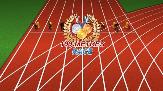 100 Metres Race Running screenshot 2