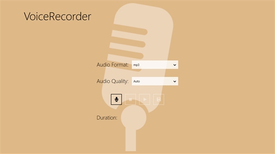 My Voice Recorder screenshot 1