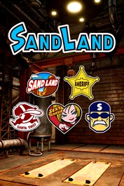 SAND LAND - Rao and Thief Decal Set