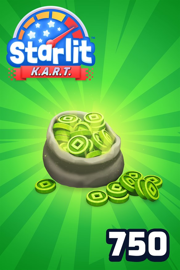 Bag of Tokens - Starlit KART Racing Xbox Series X|S and Xbox One cover art