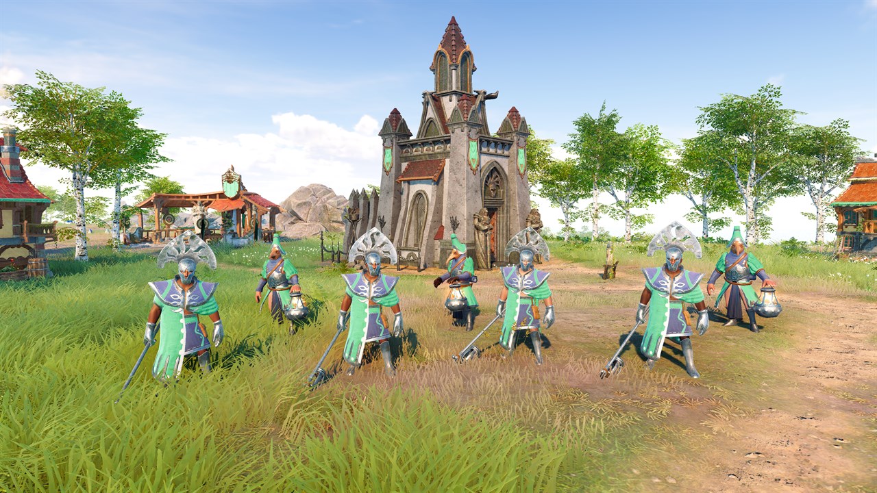 The Settlers®: New Allies screenshot 6