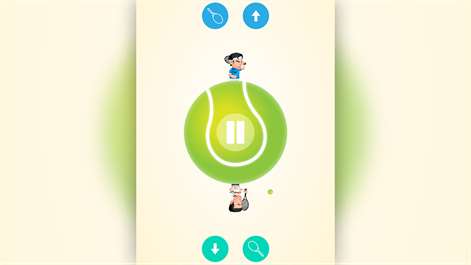 Circular Tennis - Cool Multiplayer: 4, 3, 2 Player Screenshots 1