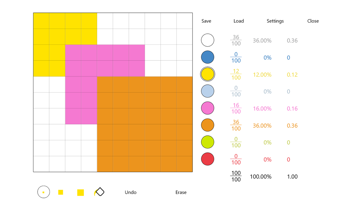#4. Visual Fractions Decimals and Percentages (Windows) Bởi: iDevBooks