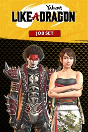 Yakuza: Like a Dragon Job Set