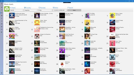 Unlimited Free Music Downloader screenshot 7