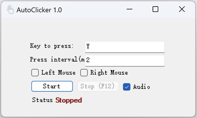 Auto Mouse Button Clicker - PC - (Windows)