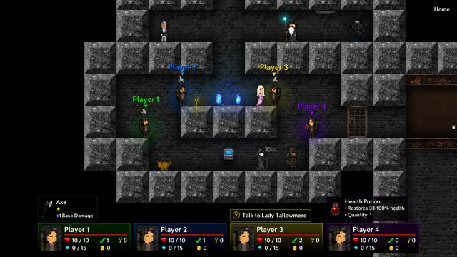 Tallowmere (Xbox) screenshot 3