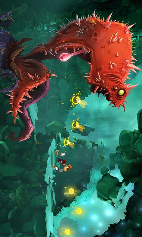Rayman Jungle Run Screenshots 1