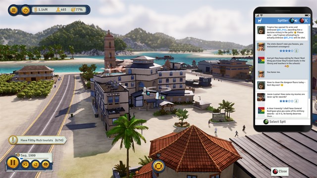 Tropico 6 - Spitter screenshot 1