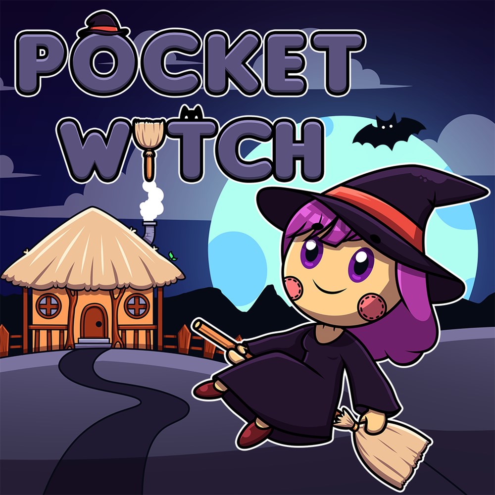 Pocket Witch cover art (full size)