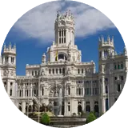 Royal Palace Of Madrid Wallpaper New Tab icon