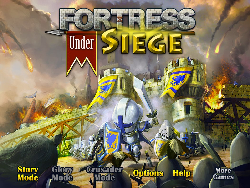 #1. Fortress Under Siege (Windows) De: EasyTech