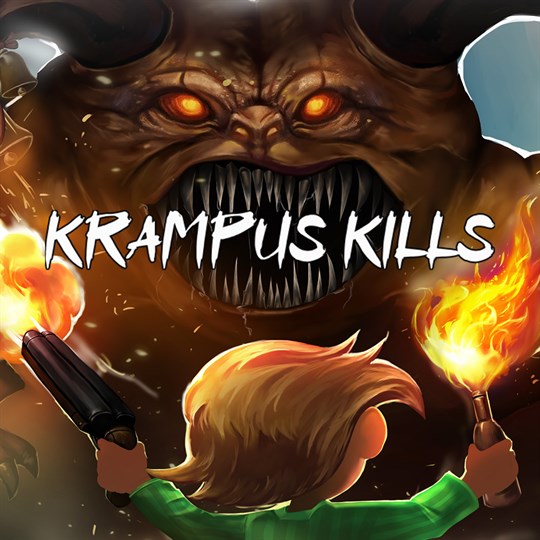 Krampus Kills cover art