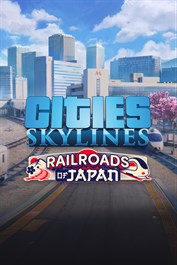 Cities: Skylines - Content Creator Pack: Railroads of Japan