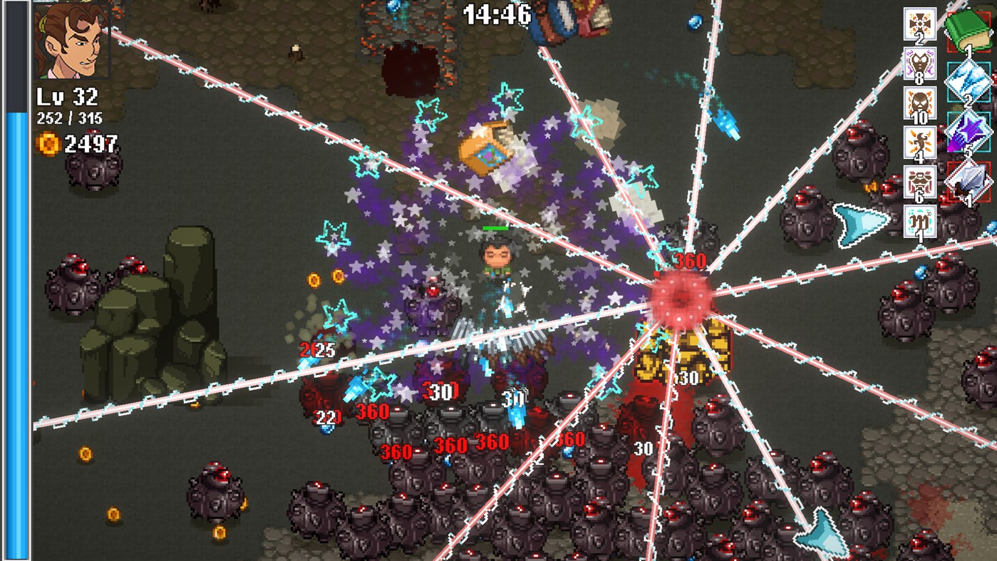 #5. Nerd Survivors (Xbox) 由: Heartbit Interactive