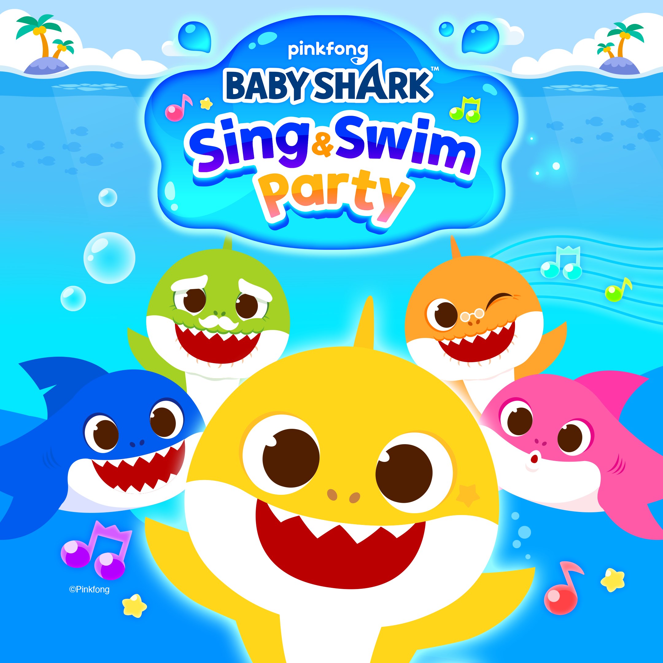 Baby Shark™：唱歌游泳派对