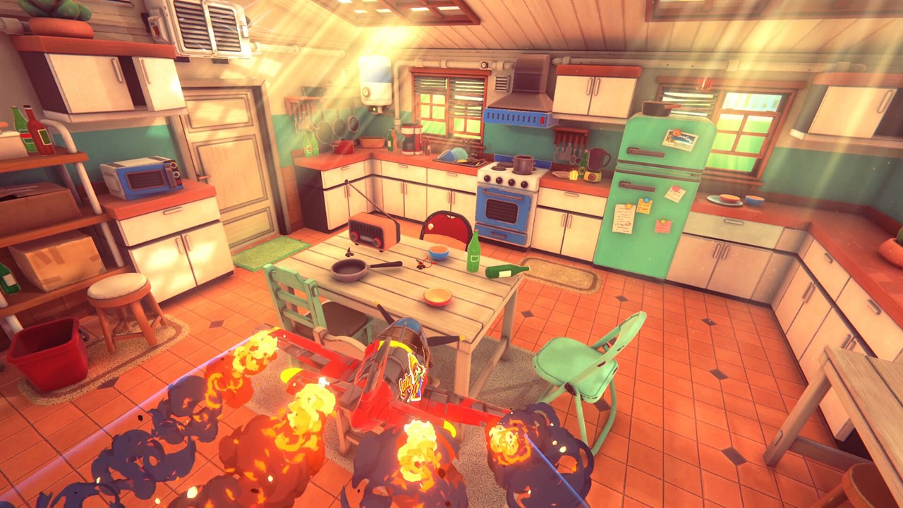 House Fighters: Total Mess screenshot 3