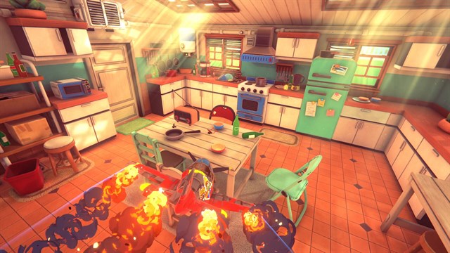 House Fighters: Total Mess screenshot 3
