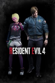 Resident Evil 4 里昂和艾殊莉裝束「街頭風」