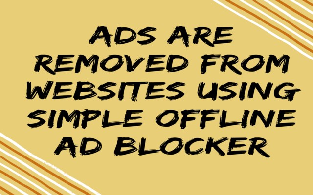 Simple Ad-Blocker