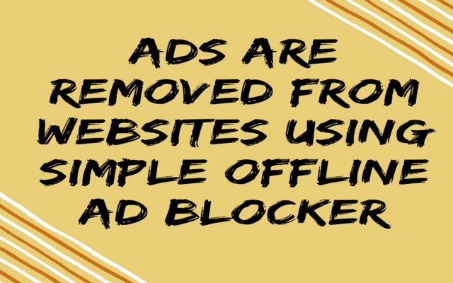 Simple AdBlocker for Microsoft Edge™