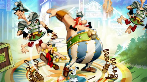 Buy Roman Rumble in Las Vegum - Asterix & Obelix XXL 2 | Xbox