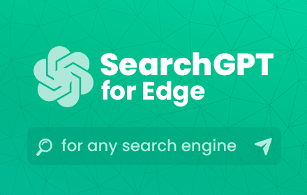 SearchGPT - ChatGPT for Search Engine small promo image