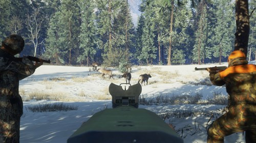 theHunter Call of the Wild™ - Alberta Hunting Preserve