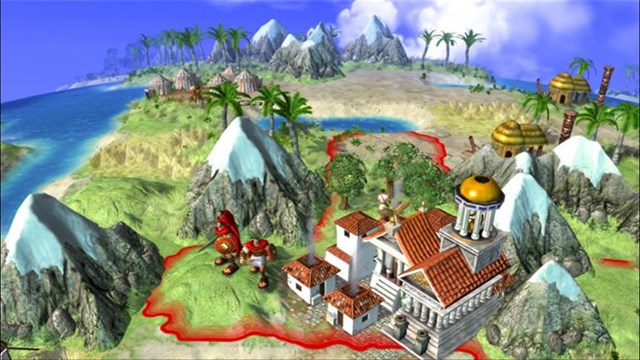Sid Meier's Civilization Revolution screenshot 1