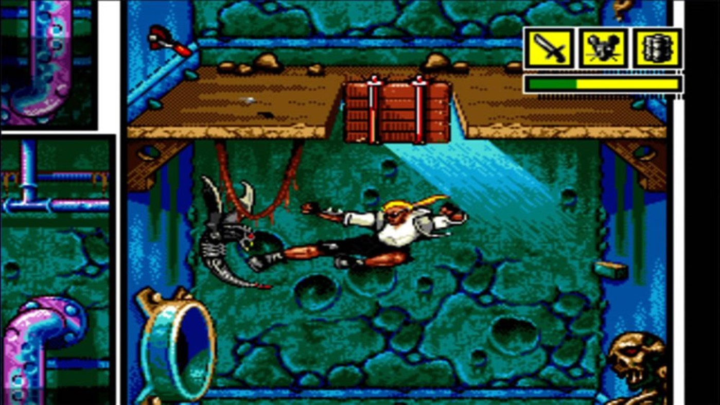 #1. Comix Zone (Xbox) Ved: SEGA