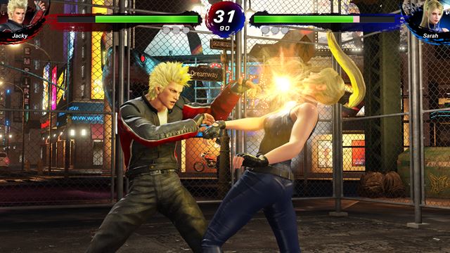 Virtua Fighter 5 R.E.V.O. World Stage screenshot 2