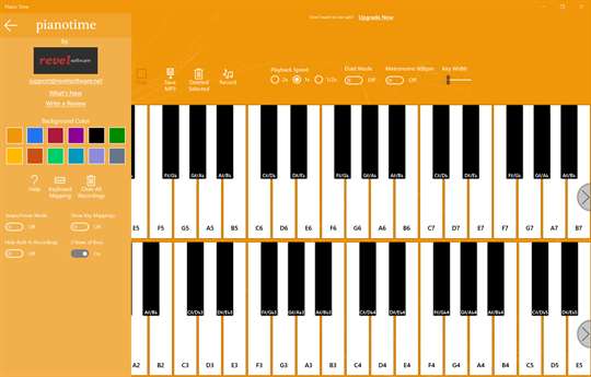 Piano Time Pro screenshot 3