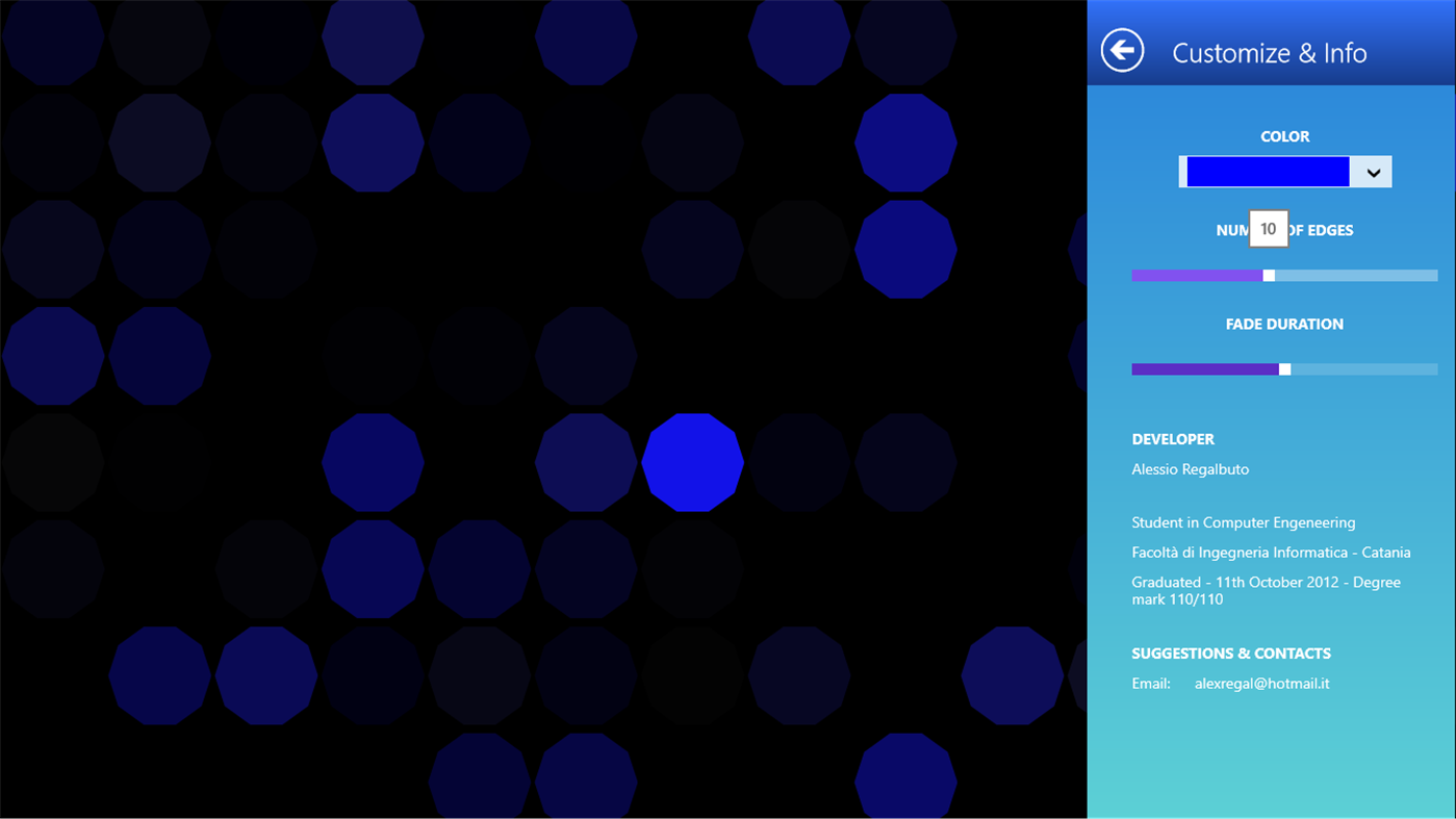 #6. Relaxing Screen (Windows) Podle: Alessio Regalbuto