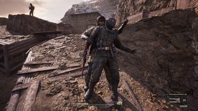 METAL GEAR SOLID Δ: SNAKE EATER — скриншот 6