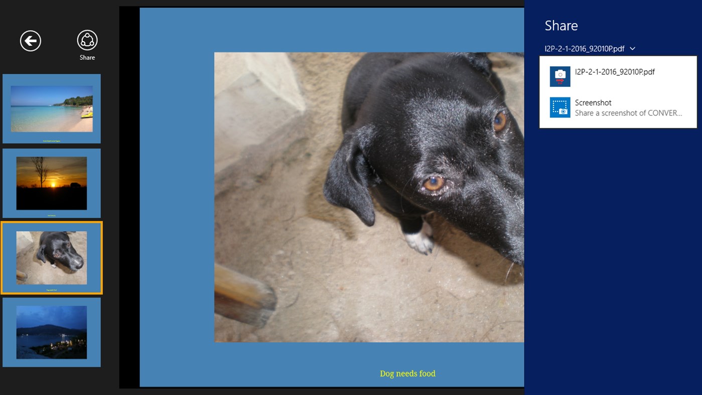 #5. CONVERT IMAGE TO PDF (Windows) Podle: yule100