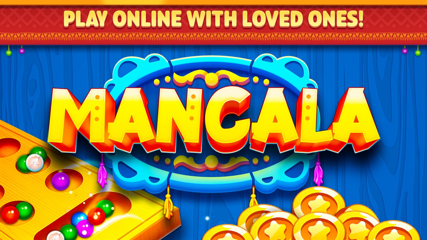 #2. Mancala: Family Board Game (Windows) 由: Card Guru Game Studio