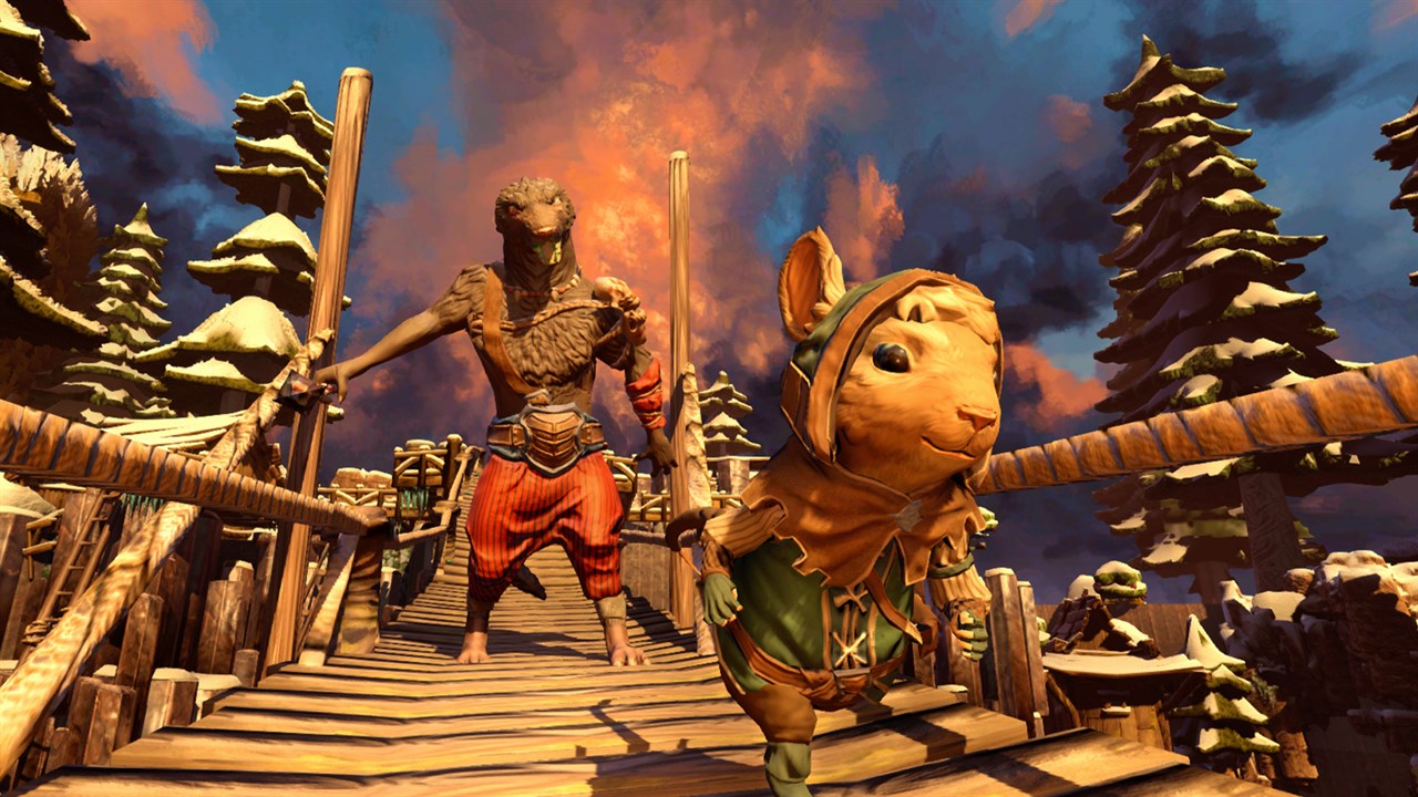 The Lost Legends of Redwall™: The Scout Anthology screenshot 1