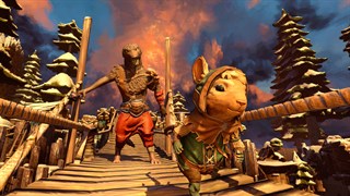 The Lost Legends of Redwall™: The Scout Anthology screenshot 1