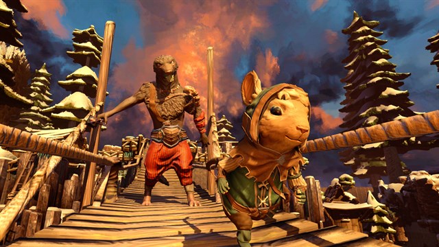 The Lost Legends of Redwall: The Scout Anthology screenshot 1