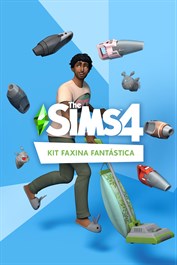 The Sims™ 4 Kit Faxina Fantástica