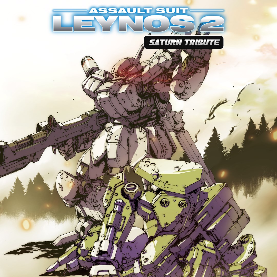 Assault Suit Leynos 2 Saturn Tribute
