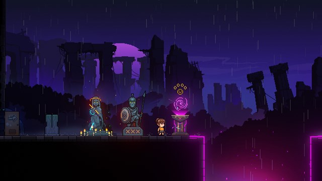 Neon Abyss - Chrono Trap screenshot 1