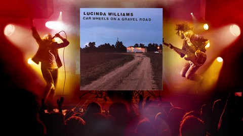 "Can't Let Go" - Lucinda Williams