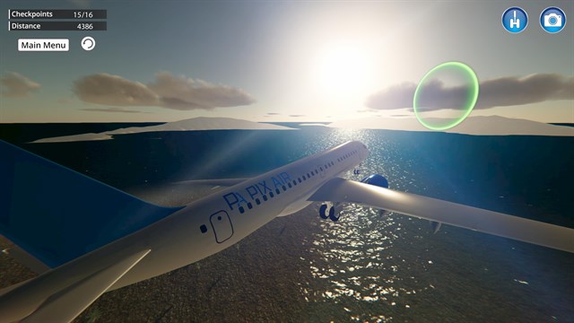 Easy Flight Simulator 2 screenshot 2