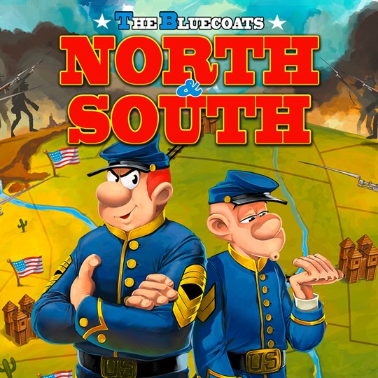 The Bluecoats: North & South for xbox