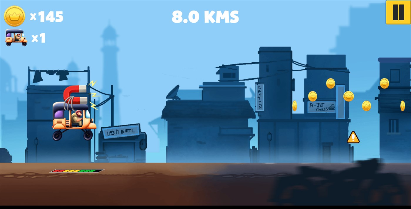 #1. Tuk Tuk Go (Windows) De: Hammerplay Studios