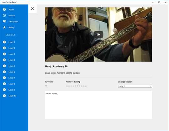 Learn To Play Banjo screenshot 3