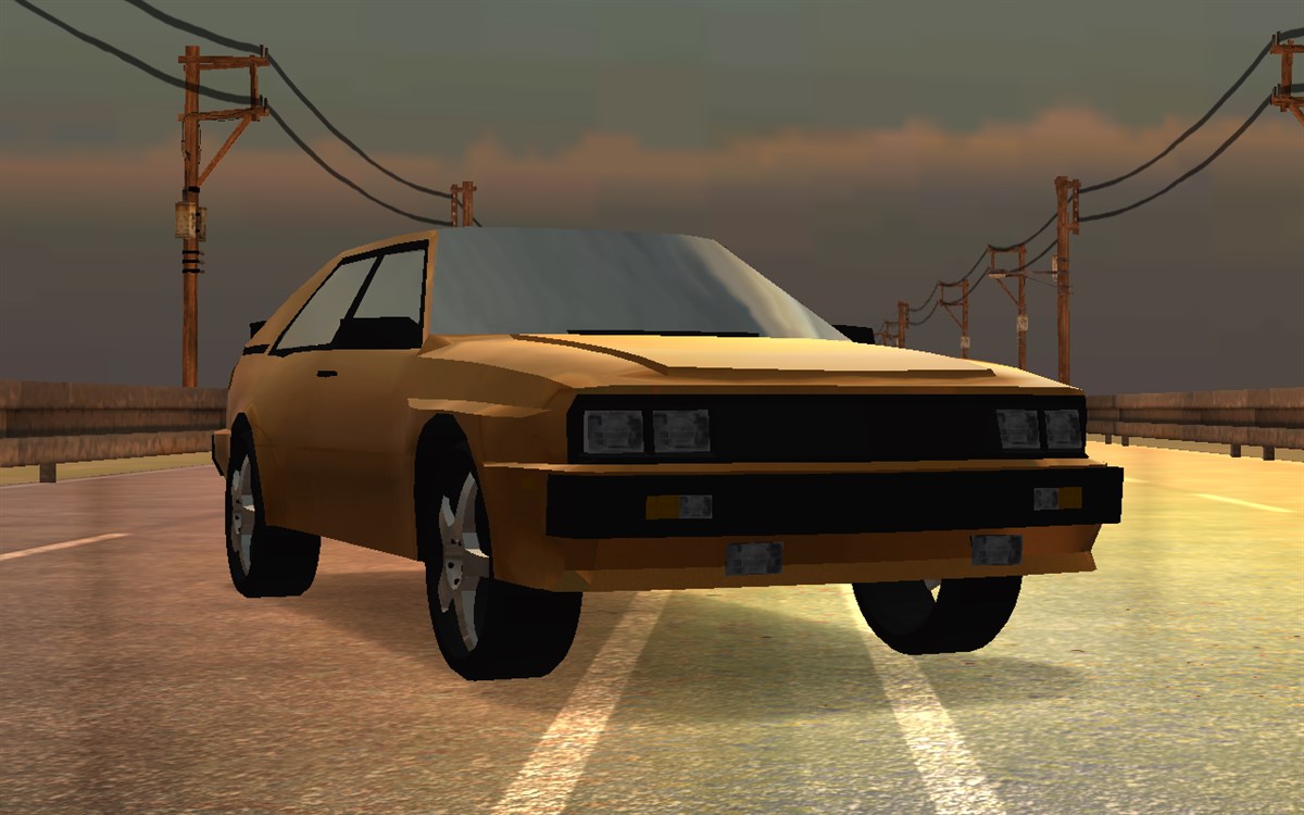 Traffic Racer Game