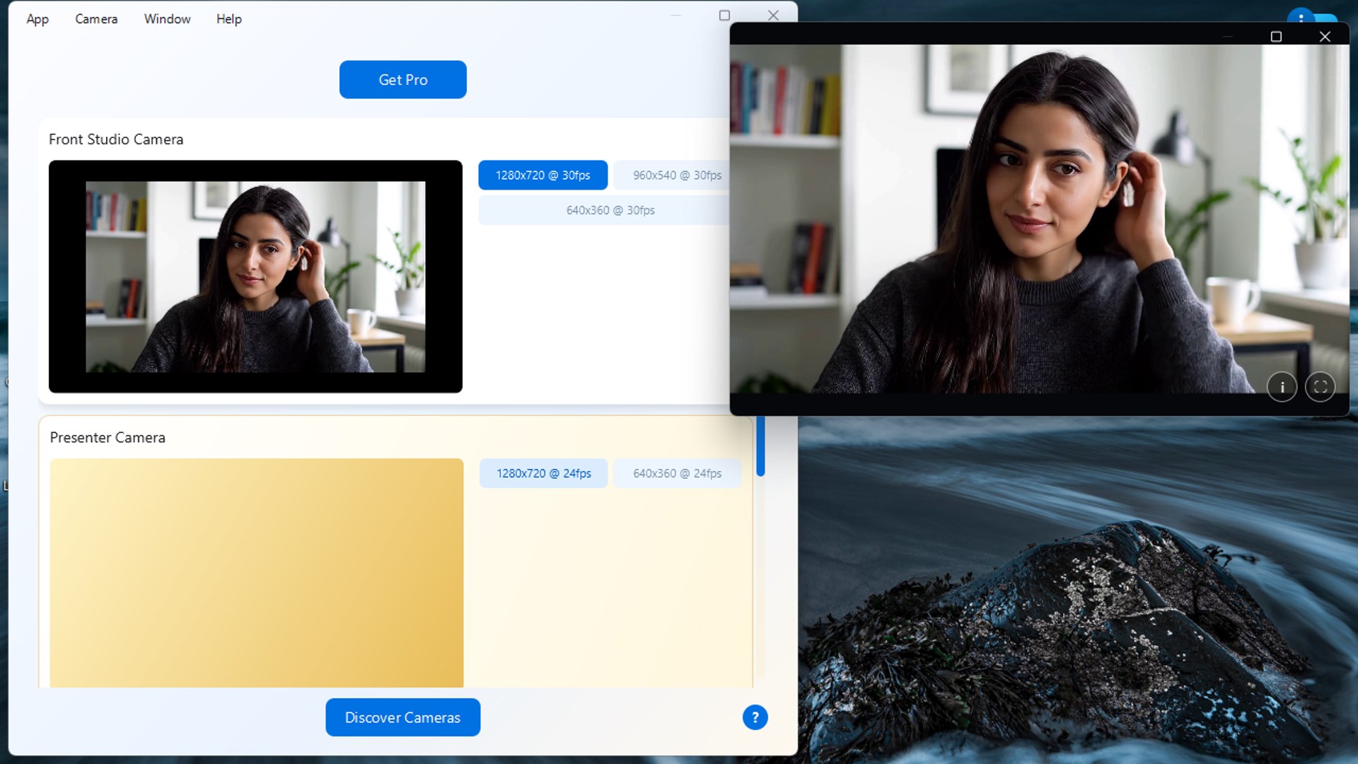 Camera - App screenshot