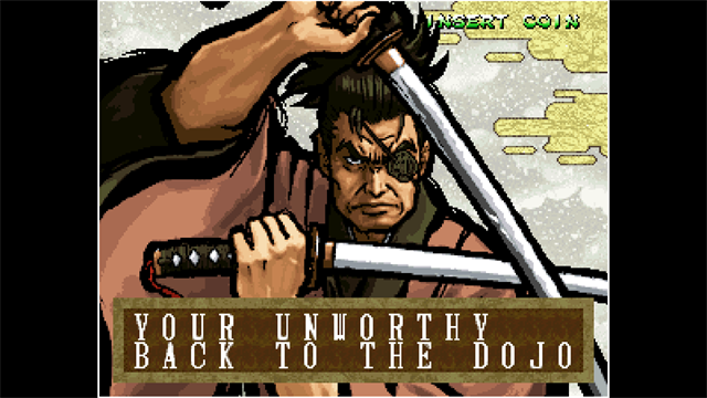 ACA NEOGEO SAMURAI SHODOWN V SPECIAL screenshot 4